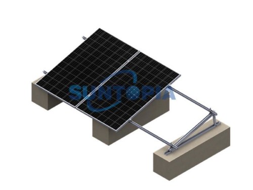 Flat Roof - Triangle System